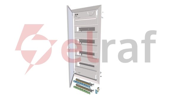 Rozdzielnica modułowa 4x12 podtynkowa KLV-48UPS-F 178820