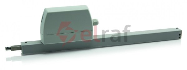 PLP napęd zębatkowy 24V 800N 600mm 1,0A ZA 85/600