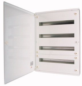 BF-O-4/ 96-P ROZDZIELNIA METALOWA NT 96M 4X 24M N+PE IP30 755X545X140 DRZWI PEŁNE BIAŁY