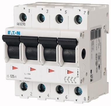 IS-100/4 ROZŁĄCZNIK IZOLACYJNY MODUŁOWY100A 4Z 4P 4M 415V AC
