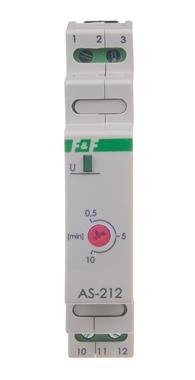 AS-212 AUTOMAT SCHODOWY 16A 1M 0.5-10MIN 230V AC