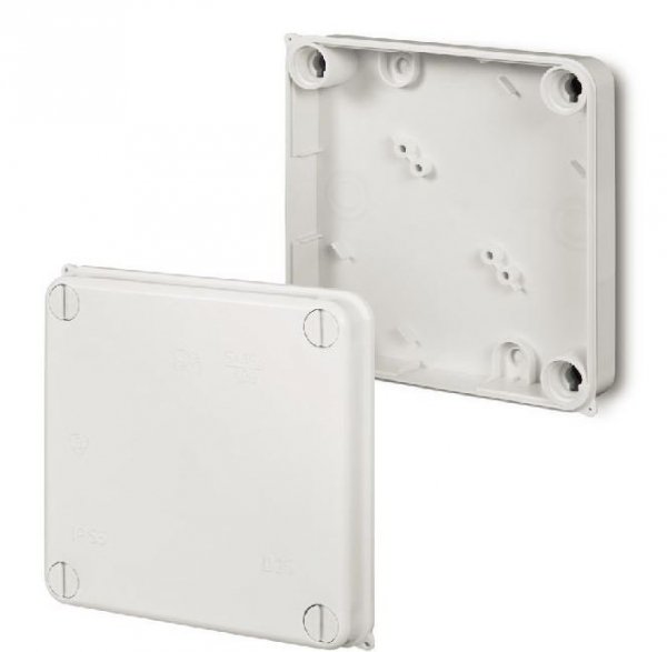 PK-3 PUSZKA INSTALACYJNA NT 135X135X42 IP55 BIAŁY EP-LUX
