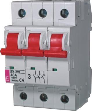 SV 3100 ROZŁĄCZNIK IZOLACYJNY 100A 3P 3Z 3M 400V AC EVE