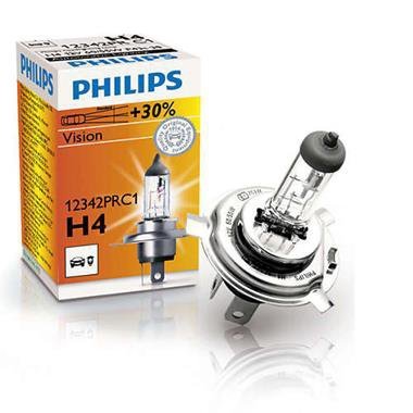 ŻARÓWKI SAMOCHODOWE  H4 VISION 12V 60/55W P43T-38