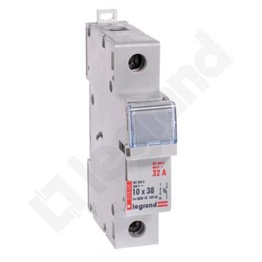 RB308 ROZŁĄCZNIK BEZPIECZNIKOWY 10X38 1P 1M 500V AC 100KA