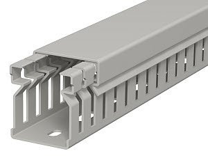LK4 30025 KORYTKO GRZEBIENIOWE PERFOROWANE H30 W25 2M SZARY (2 MB)