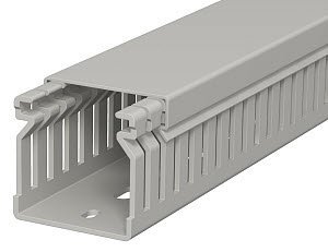 LK4 40040 KORYTKO GRZEBIENIOWE PERFOROWANE H40 W40 2M SZARY (2 MB)