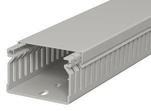 LK4 40060 KORYTKO GRZEBIENIOWE PERFOROWANE H40 W60 2M SZARY (2 MB)