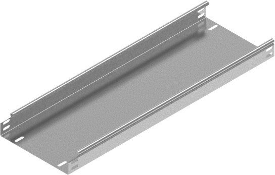 KBR 50H42/2 KORYTKO KABLOWE 50H42 PEŁNE 2M 0.5MM (2 MB)