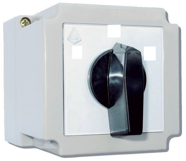 4G25-10-PK R114 0-1 ŁĄCZNIK KRZYWKOWY OB 3-BIEGUNOWY 25A IP65