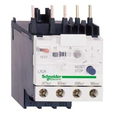 Schneider Electric Przekaźnik cieplny TeSys K 1,2-1,8A klasa 10, LR2K0307