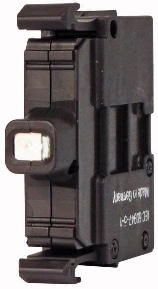 M22-LED-B BLOK LED 12-30V AC/DC MONTAŻ CZOŁOWY ZACISKI ŚRUBOWE NIEBIESKI