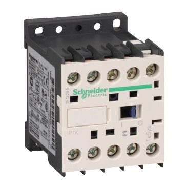 Schneider Electric Stycznik mocy TeSys K 12A 3P 1NO cewka 24VDC zaciski skrzynkowe, LP1K1210BD