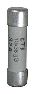 10X38 10A GG WKŁADKA TOPIKOWA CYLINDRYCZNA ZWŁOCZNA