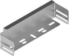 ZKL100H50 ZAŚLEPKA KORYTKA 0.7 MM