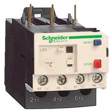 Schneider Electric Przekaźnik przeciążeniowy cieplny TeSys LRD 1,6-2,5A zaciski skrzynkowe, LRD07