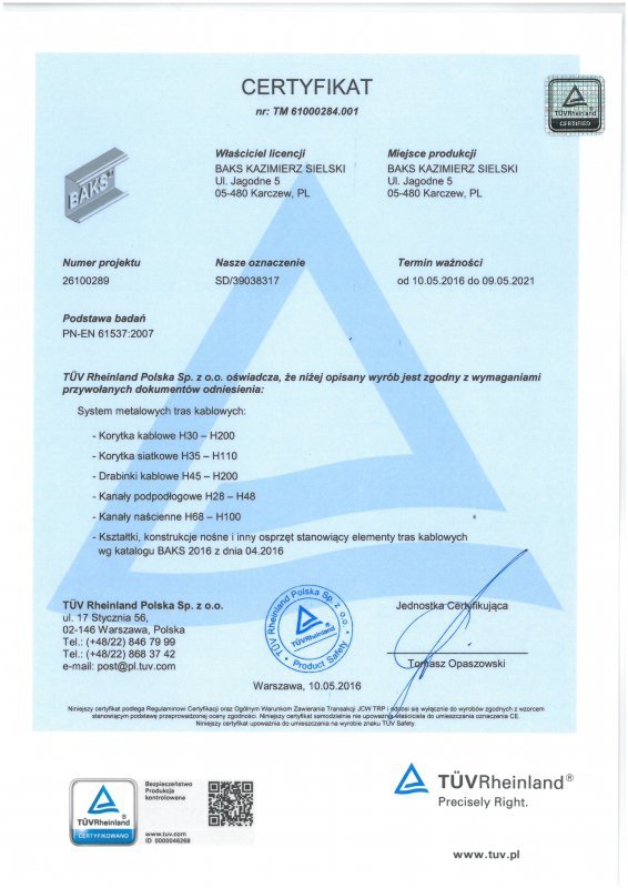CWC40H40/3 CEOWNIK WZMOCNIONY 3M 2.0MM