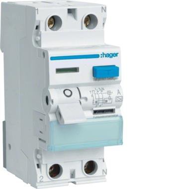 CDA225J 25A/ 30MA/A WYŁĄCZNIK RÓŻNICOWY 25A 2P 2M 30MA A 6KA
