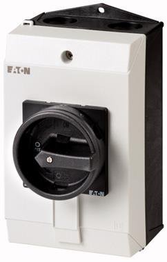 P1-25/I2/SVB-SW/HI11 25A 0-1 5P ŁĄCZNIK KRZYWKOWY 25A 5P OB 13KW IP65 NAPĘD CZARNY ZAMYKANY