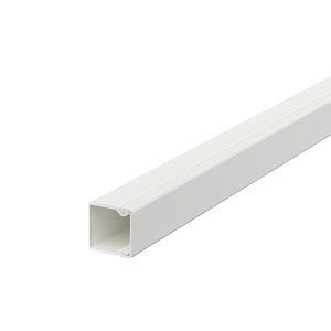 WDK20020RW KANAŁ KABLOWY INSTALACYJNY 20X20 PVC BIAŁY RAL9010 WDK (2 MB)