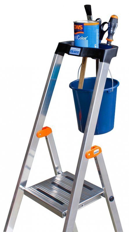 SAFETY DRABINA 4 STOPNIE DOMOWA