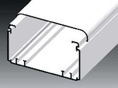 EKE 100X60 KANAŁ KABLOWY 100X60 2M/8M PVC IP40 BIAŁY (2 MB)