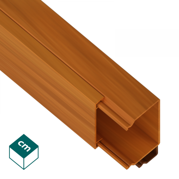 MKE 25X40 KANAŁ KABLOWY 2M DREWNO JASNE