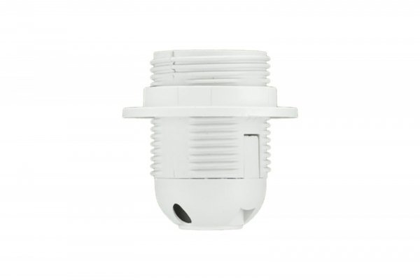 D.3006B OPRAWKA TERMOPLASTYCZNA E27-1 BIAŁY KOŁNIERZ