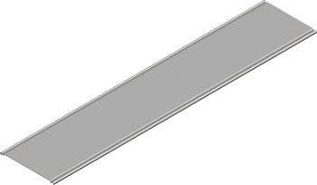 PKR150/3 POKRYWA KORYTKA 3M 0,5 MM
