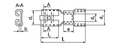 MSE 6.3-2 SN/100 NASUWKA PRZEWODOWA IZOLOWANA CYNOWANA