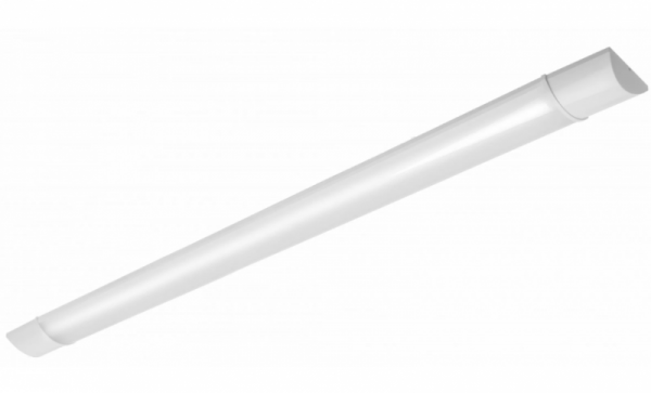 KELIO BIAŁY OPRAWA LINIOWA KLOSZOWA BELKA LED 45W NW 4000K 4500LM PF0.5 IP40 1500MM