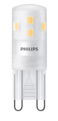 COREPRO ŻARÓWKA LED KAPSUŁKA 1.9W/ 25W G9 230V PRZEZROCZYSTA 830 WW 3000K 220LM