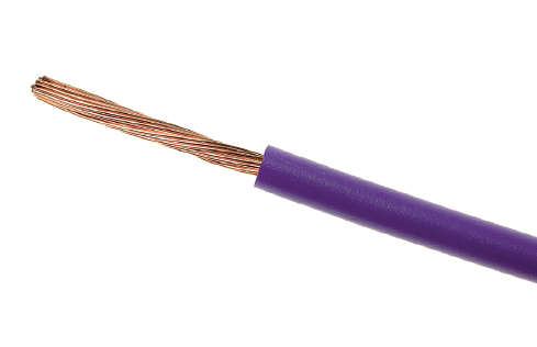 H07V-K LGY   6 NIEBIESKI PRZEWÓD JEDNOŻYŁOWY LINKA GIĘTKA 450/750V KL.5