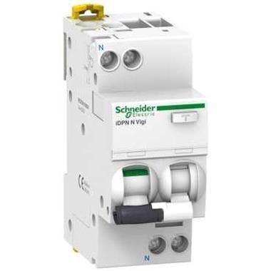 Schneider Electric Wyłącznik kombinowany Acti9 iDPNNVigi-B16-30-AC B 16A 1N-biegunowy 30 mA typ AC, A9D55616