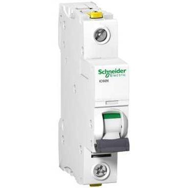 Schneider Electric Wyłącznik nadprądowy Acti9 iC60N-B16-1 B 16A 1-biegunowy, A9F03116