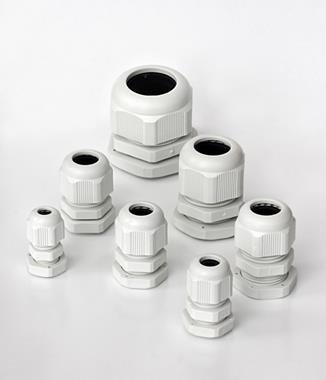 PG- 7 DŁAWIK KABLOWY 2.5-6.0MM IP68 PA66 SZARY
