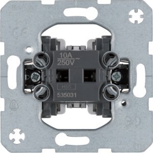 ONE PLATFORM MECHANIZM PRZYCISK 1X 1Z ZACISKI SPRĘŻYNOWE 10AX 250V