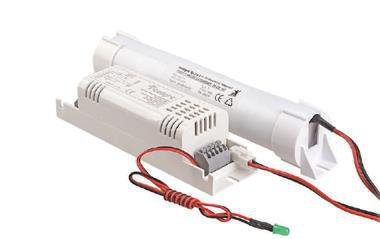 PRIMUS LED MODUŁ AWARYJNY D9/A 2H (NICD 3XC 3,6V 2500MAH 2H) POD TUBY LED