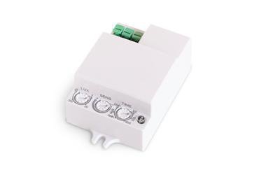FAST BIAŁY CZUJNIK RUCHU HF 360ST 8M 10S-12MIN IP20 5.8GHZ 1200VA 230V AC