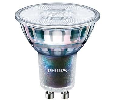 MASTER LED ŻARÓWKA LED SPOT EXPERTCOLOR  5.5/50W GU10 230V ŚCIEMNIALNA 930 WW 3000K 375LM 36ST
