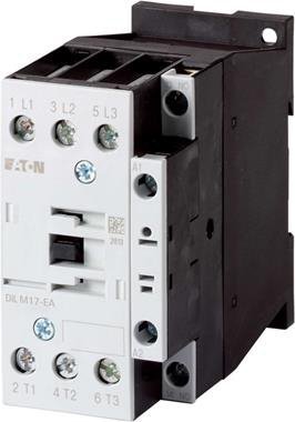 DILM17-10-EA STYCZNIK MOCY 17A 3Z 1Z 7.5KW 24V DC ZACISKI ŚRUBOWE