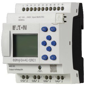 EASY-E4-AC-12RC1 STEROWNIK EASYE4 230V AC/DC, 8DI, 4DO-R, Z WYŚW.
