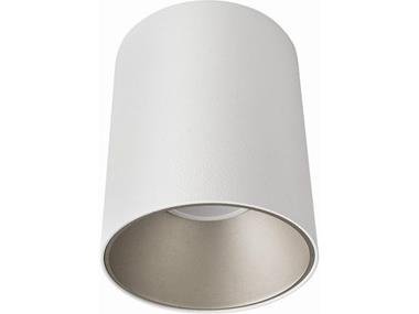 EYE TONE BIAŁY SREBRNY OPRAWA SUFITOWA NT KUCHNIA 1 GU10 1 10W ONLY LED IP20 STAL LAKIEROWANA TWORZY