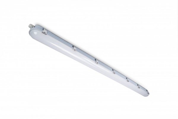 HEMI LED INDUSTRY SZARY OPRAWA LINIOWA HERMETYCZNA LED 52W 840 NW 4000K 7700LM 1500MM IP66 IK08 PC