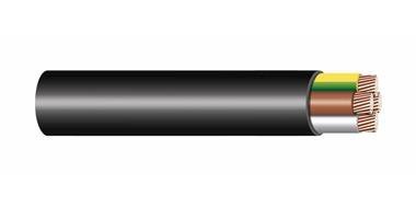 YKXS 1X 35.0 RMV CZARNY KABEL ZIEMNY CU DRUT 0.6/1KV USIECIOWANY KL.2