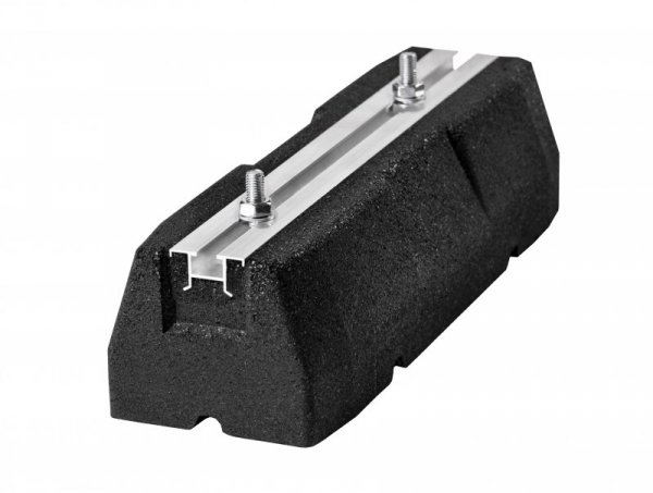 WSPORNIK GUMOWY 400X95X130 UNI-BOX POD KLIMATYZATOR/ POMPĘ CIEPŁA RB400/130/BOX