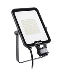 BVP164 SZARY OPRAWA NAŚWIETLACZ LED Z CZUJNIKIEM RUCHU 20W NW 4000K 2400LM IP65 LED24 PSU SWB MDU CE