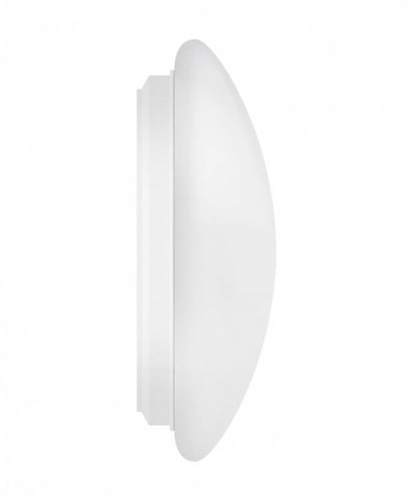 SURFACE CIRCULAR BIAŁY OPRAWA SUFITOWA PLAFON LED 24W WW 3000K 1920LM IP44 120ST METAL/PMMA