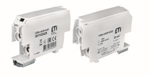 EDBJ-4X25-4X25 BLOK ROZDZIELCZY 100A (4X1,5-25MM2-4X1,5-25MM2) SZARY