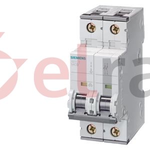 Wyłącznik nadprądowy 1P N C 2A 10kA 230V SENTRON 5SY4502-7